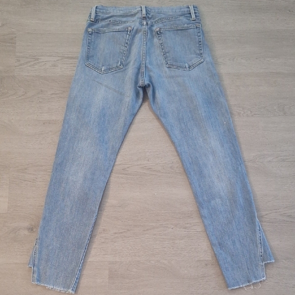 Frame Denim Light Blue Ankle Jeans - Picture 5 of 7